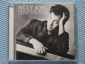 [輸入盤]ビリー・ジョエル「ビリー・ザ・ベスト/Greatest Hits Volume I & Volume II」BILLY JOEL/24bitリマスター/2枚組/全25曲収録/良品