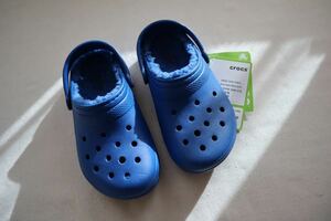 クロックス クラシック ラインド キッズ CROCS CLASSIC LINED KIDS 203506 サイズ 18.5cm