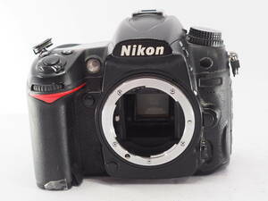 ★バッテリー欠品★ ★動作未確認★ ニコン NIKON D7000 ボディ ジャンク ＃A519