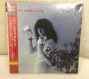 【紙ジャケ】Patti Smith Group　「Wave」