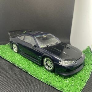 アオシマ 1/24 シルビア S15 完成品 圭オフィス D1 ワーク エモーション CRkai ジャンク