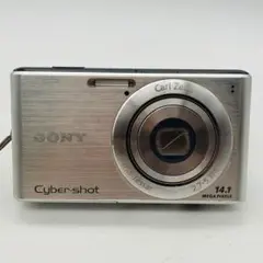 【動作確認済み】SONY CYBER-SHOT DSC-W530 バッテリーなし