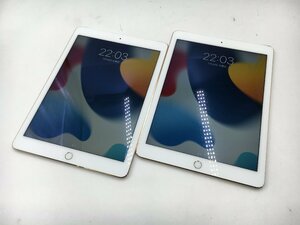 ♪▲【Apple アップル 】iPad Air2 Wi-Fi+Cellularモデル 16GB Softbank ○判定 2点セット MH1C2J/A まとめ売り 0726 12