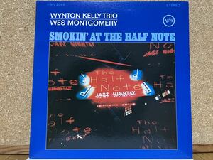 LP★ウィントン・ケリー&ウェス・モンゴメリーWynton Kelly & Wes Montgomery★ハーフ・ノートのウェス・モンゴメリーとウィントン・ケリー