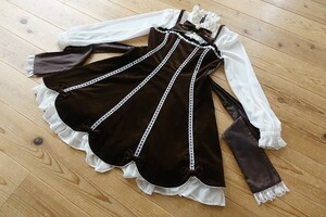 送料込　匿名配送 ANGELIC PRETTY 別珍JSK