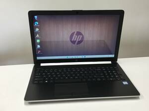 A19498)高速 HP 15-da0014dx搭載Intel Core i5-8250U 1.60GHz/8GB/M.2 128GB/DVDRW/無線/bluetooth/カメラ/Office/Win11 Home 64Bit 訳アリ