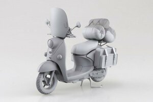 ★予約品★アオシマ ザ・バイク No.YU-01 1/12 『ゆるキャン△ SEASON３』 志摩リンのスクーター 2024年12月発売予定