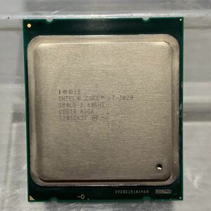 動作確認済み Intel Core i7-3820 管理番号 P3775