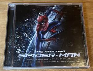 【輸入盤】THE AMAZING SPIDER-MAN /music from motion picture サントラ　スコア　アメイジングスパイダーマン　