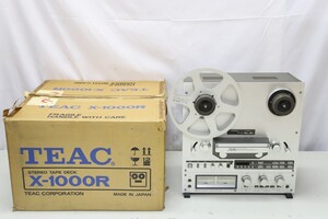 TEAC/ティアック オープンリールデッキ X-1000R / メタルリール RE-1003S (T6075)