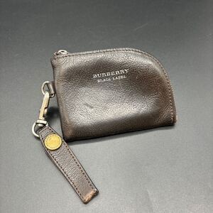 即決 BURBERRY BLACK LABEL コインケース 小銭入れ