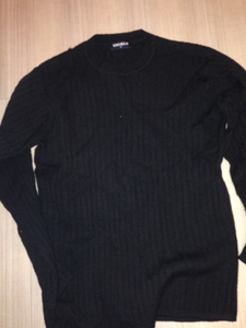 ◆UNIQLO◆セーター◆黒◆used◆