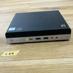 〒44【通電OK】HP EliteDesk 800 35W G4Desktop MiniPC ハイエンドモデル 超省スペース デスクトップPC ダイレクトマウント 高セキュリティ