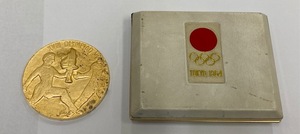 1964年 昭和39年 東京オリンピック記念 金メダル 85.1g