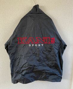 良品　激レア　90s　Karl Kani SPORT　カールカナイ　ナイロンジャケット　ウィンドブレーカー　メンズ　Mサイズ　アメカジ　ストリート