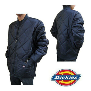 新品 ◆ディッキーズ ◆ダークネイビー ◆(M) ◆Dickies キルティング ジャケット ◆ダイヤモンド ナイロン ジャンパー 61242