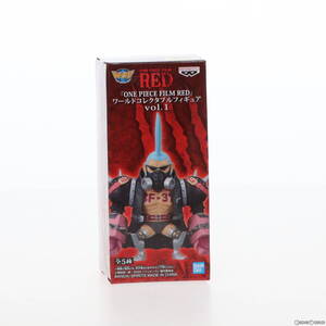 【中古】[FIG] フランキー ワンピース FILM RED ワールドコレクタブルフィギュアvol.1 ONE PIECE プライズ(2615903) バンプレスト(61756041