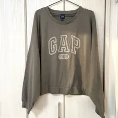 GAP トレーナー XL オリーブグリーン 1969