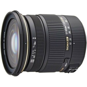 中古 １年保証 美品 SIGMA 17-50mm F2.8 EX DC OS HSM (キヤノンEF用)