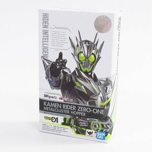 バンダイ 魂ウェブ商店限定 S.H.Figuarts 仮面ライダーゼロワン メタルクラスタホッパー フィギュア ※ジャンク品 ■U9616