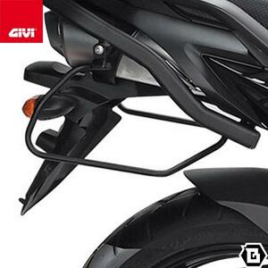 GIVI T351 ソフトサイドバッグホルダー　 FZ6/FZ6 600 FAZER /04 - 06　　　　　　　　　　　　　　　