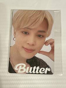 BTS　防弾少年団　Butter　トレカ　ジミン Jimin