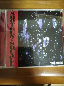 the mods モッズ shotgun squall cd 