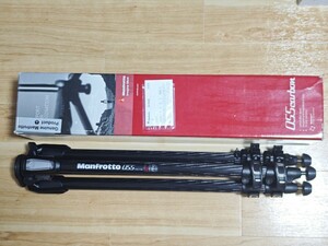 Manfrotto MT055CXPRO3 055 カーボン 三脚 箱付き マンフロット