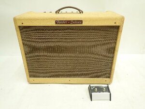 Fender フェンダー HOT ROD Deluxe PR246 ギターアンプ コンボアンプ フットスイッチ付き (2) ¶ 6E5AE-2