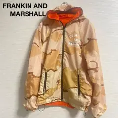 FRANKIN AND MARSHALL 迷彩 ウインドブレーカー