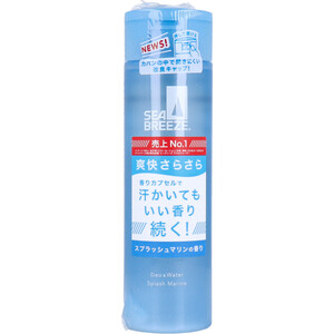 【まとめ買う】シーブリーズ デオ＆ウォーター スプラッシュマリンの香り 160mL×40個セット