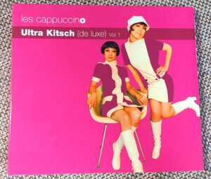 ♪Les Cappuccinoレ・カプチーノ【Ultra Kitsch (De Luxe) Vol 1】CD♪デジパック仕様/MODS モッズ