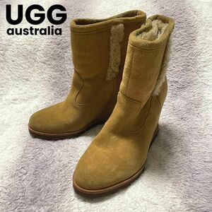 s1011 UGG australia アグ/インヒールムートン/ボアブーツ