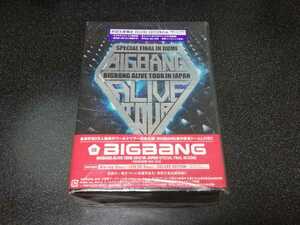 ■即決■BIGBANG「ALIVEツアー2012 東京ドーム」初回生産限定版　BD2枚、CD2枚、ブックレット■