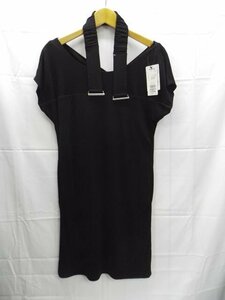 新品未使用品★VICKY◎ビッキー/ベルト付きワンピース/ブラック/黒/定価￥14700/0サイズ