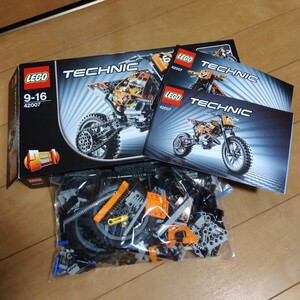 レゴ テクニック 42007 モトクロスバイク LEGO TECHNIC