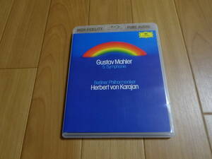 カラヤン & BPO　マーラー 交響曲 第5番　Blu-ray Audio