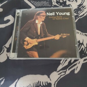 NEIL YOUNG Going Back to Santa Cruz プレス盤２枚組 live at New Heaven February 14 1983 ニール・ヤング