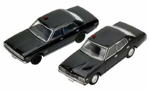 【中古】 トミカリミテッドヴィンテージ TLV西部警察13 「マシンガン狂詩曲」より セドリック覆面パトカー2台セット