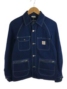 eYe COMME des GARCONS JUNYA WATANABE MAN◆カバーオール/XS/コットン/BLU/無地/WM-J907