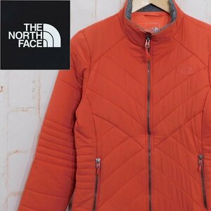 ノースフェイス THE NORTH FACE■中綿入りジップジャケット VX ACTIVE■90(M)■オレンジ系　ブルゾン　ジャンパー　アウトドア　※1415177