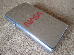 ZIPPO 『NASA アメリカ航空宇宙局 マーキュリー ジェミニ アポロ』1982年製造 アームストロング船長 オイルライター ジッポー 廃版激レア