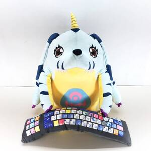 ☆中古品☆ BANDAI バンダイ ぬいぐるみ ガブモン PCクッション デジモンアドベンチャーtri.