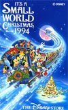 テレカ テレホンカード ミッキーマウスDS SMALL WORLD CHRISTMAS1994 DS002-0005