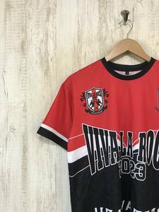 410☆【VIVA LA ROCK 2023 浦和レッズTシャツ】URAWA RED DIAMONDS サッカー Jリーグ M