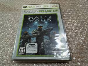 XBOX360 ヘイローウォーズ / Halo Wars プラチナ版 新品未開封 美品 送料無料 同梱可