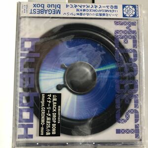 MEGA BEST BLUEBOX/オムニバスCD 山嵐　バックドロップボム　マイナーリーグ　麻波25 小島　smorgas GERONIMO FULLGAIN 他全21 曲　未開封