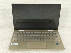 ●●【ジャンク】HP ENVY x360 13-bd00541TU / i7-1165G7 / 16GBメモリ / HDDなし / 動作不安定【 ノートパソコンITS JAPAN 】