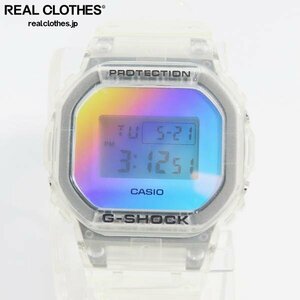 G-SHOCK/Gショック Iridescent Colorシリーズ レインボー/スクエアケース DW-5600SRS-7JF /000