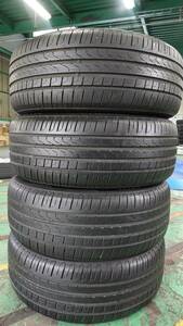 215/55R17 4本（PIRELLI Cinturato P7 ）　SEAL　INSIDE　中古タイヤ